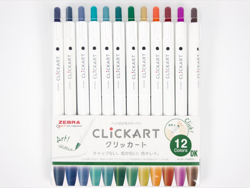 Zebra Wyss22-36c-n Clickart Water-based Markers, 36 Colors, | Cuotas sin interés Zebra Wyss22-36c-n Clickart Water-based Markers, 36 Colors, | Cuotas sin interés