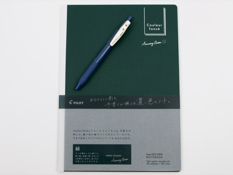 Pilot Couleur foncé B5 - Tokyo Pen Shop