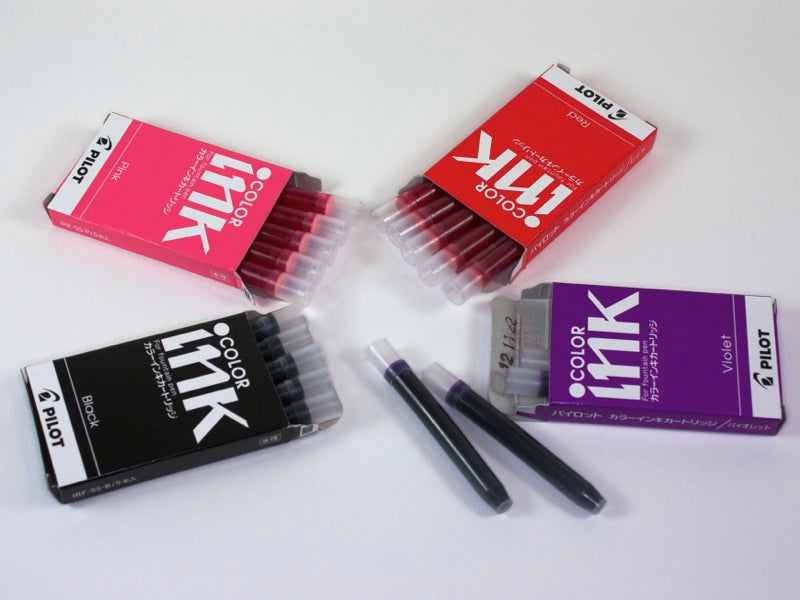 Pilot Cartridge Color Ink 5 Pack - Tokyo Pen Shop