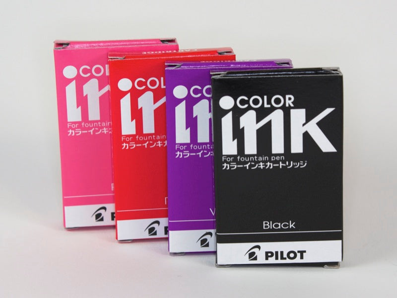 Pilot Cartridge Color Ink 5 Pack - Tokyo Pen Shop