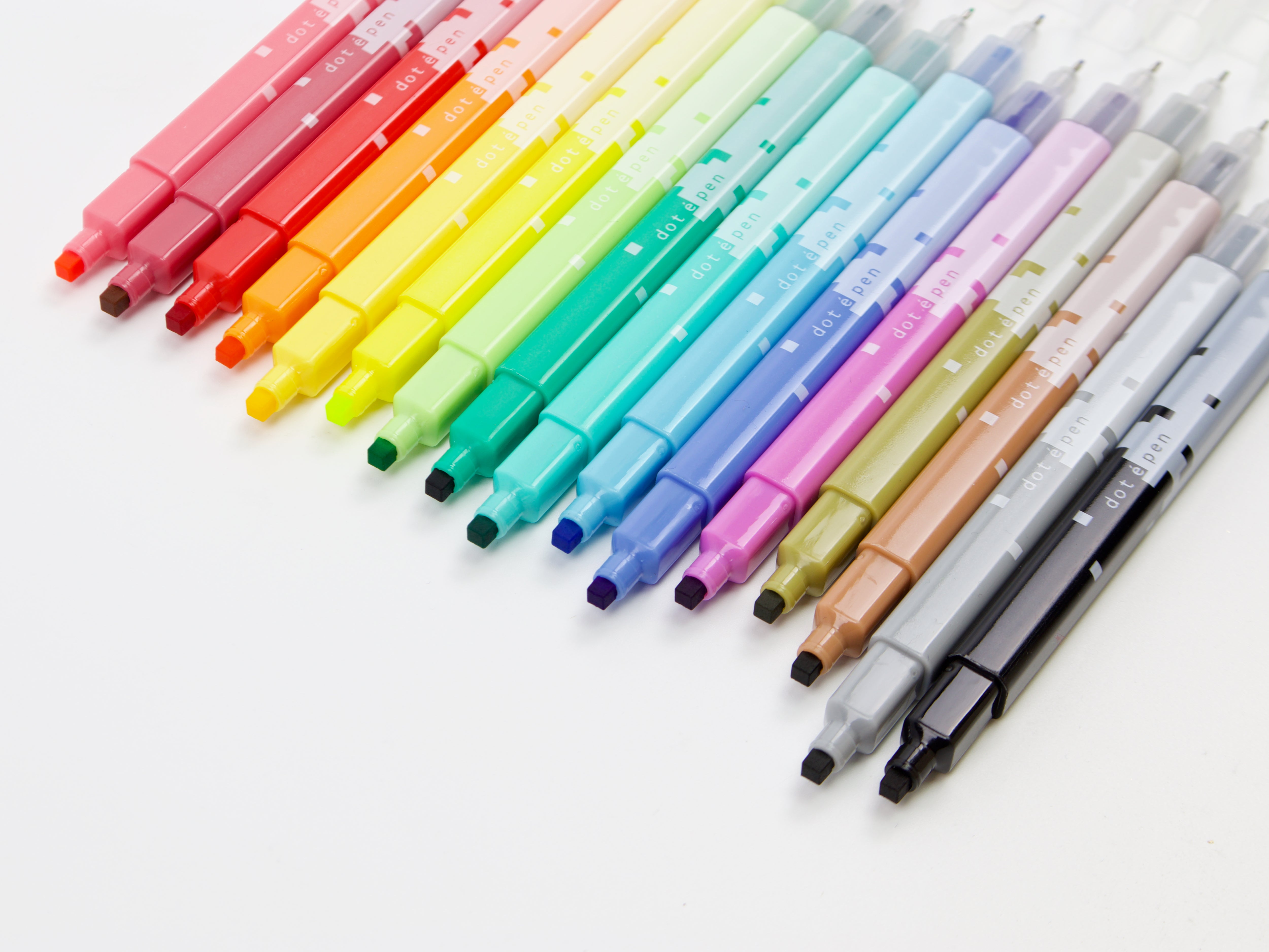 Pen With Dots