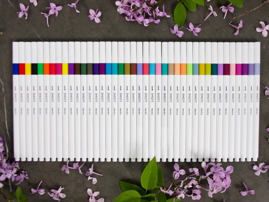 Ensemble de couleurs Mitsubishi Emott 40 