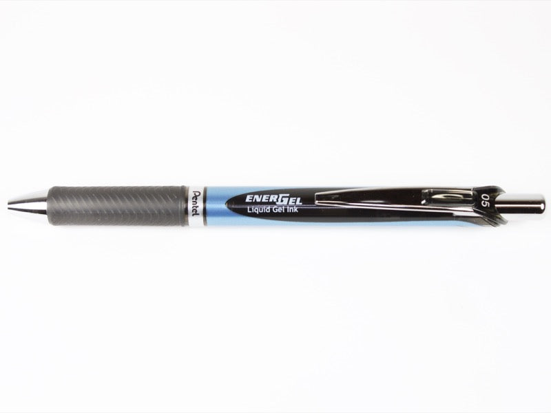 Pentel Energel XM Click BLN75 0,5 blu 12 pezzi Pentel Energel XM Click BLN75 0,5 blu 12 pezzi