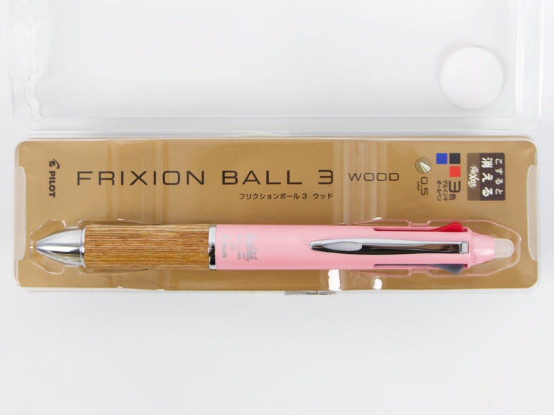 Erasable Frixion Ball 3 Wood