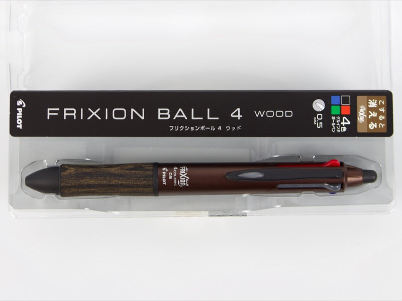 Erasable Frixion Ball 4 Wood