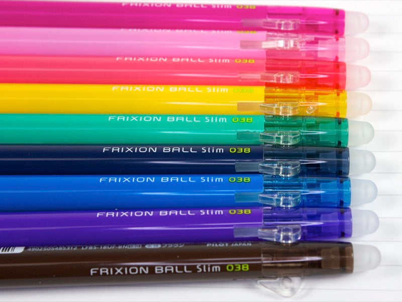 Erasable Frixion Ball Slim