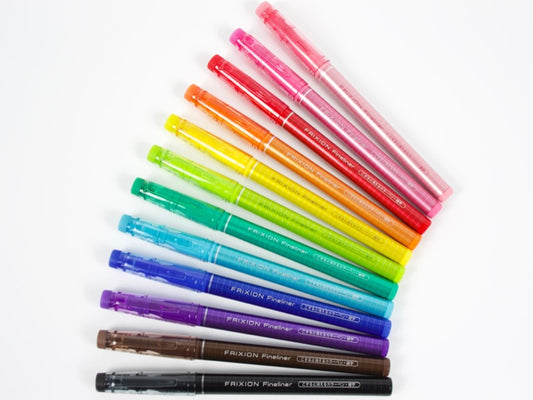 Erasable Frixion Fineliner