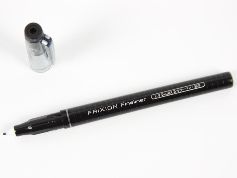 Erasable Frixion Fineliner - Tokyo Pen Shop