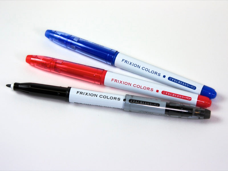 Friction Color Erasable Frixion Colors 12 Set - Tokyo Pen Shop