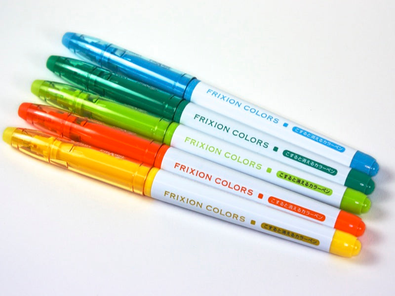 Friction Color Erasable Frixion Colors 12 Set - Tokyo Pen Shop