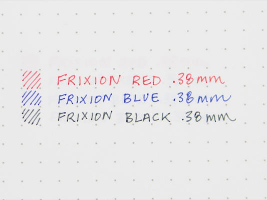 Erasable Frixion Ball 3 Clear Body (Custom Multi)