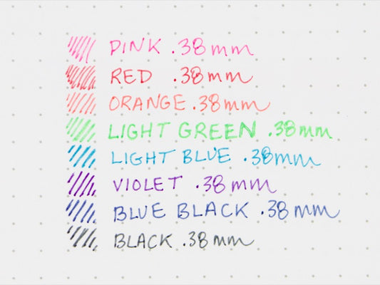 Erasable Frixion Ball Slim Clear Body