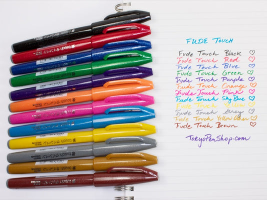 Bolígrafo táctil Pentel Fude Sign