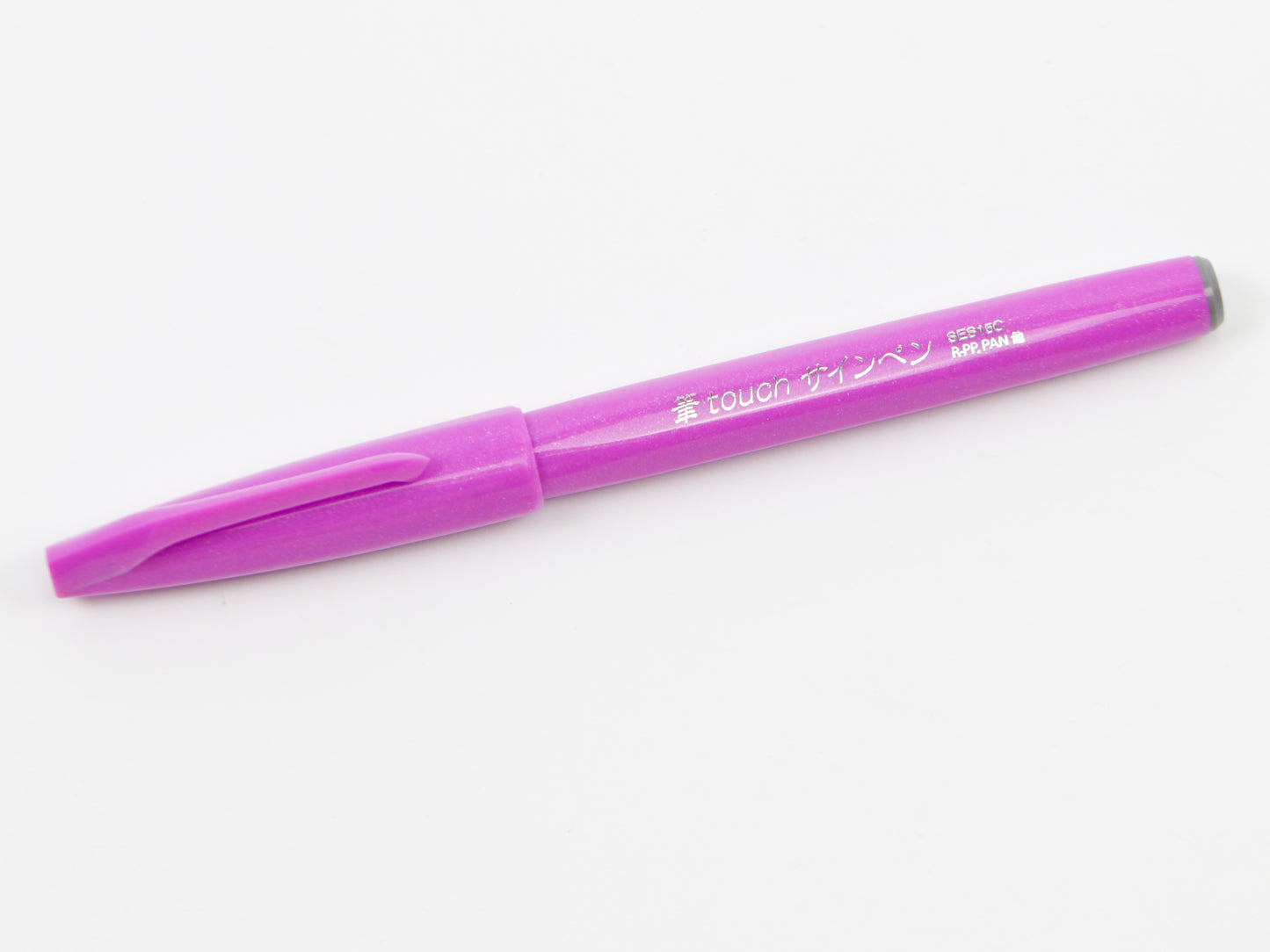 Pentel Fude Touch Sign Pen Soft Colors