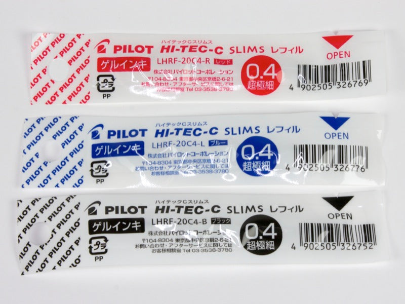 Hi-Tec C Slims Refills LHRF-20C4