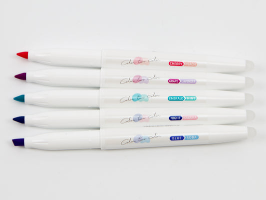 ILMILY Color Two Color Frixion Illumination Marker