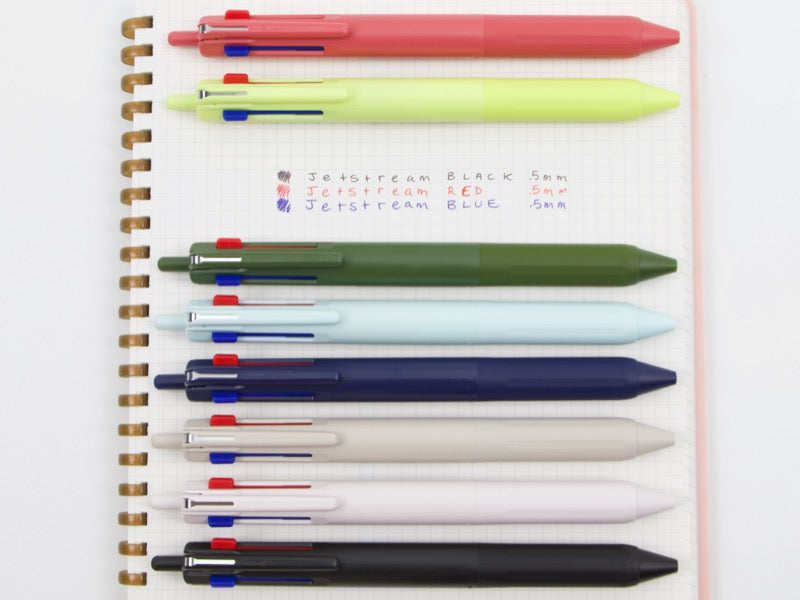 Jetstream 3 More Black - Tokyo Pen Shop