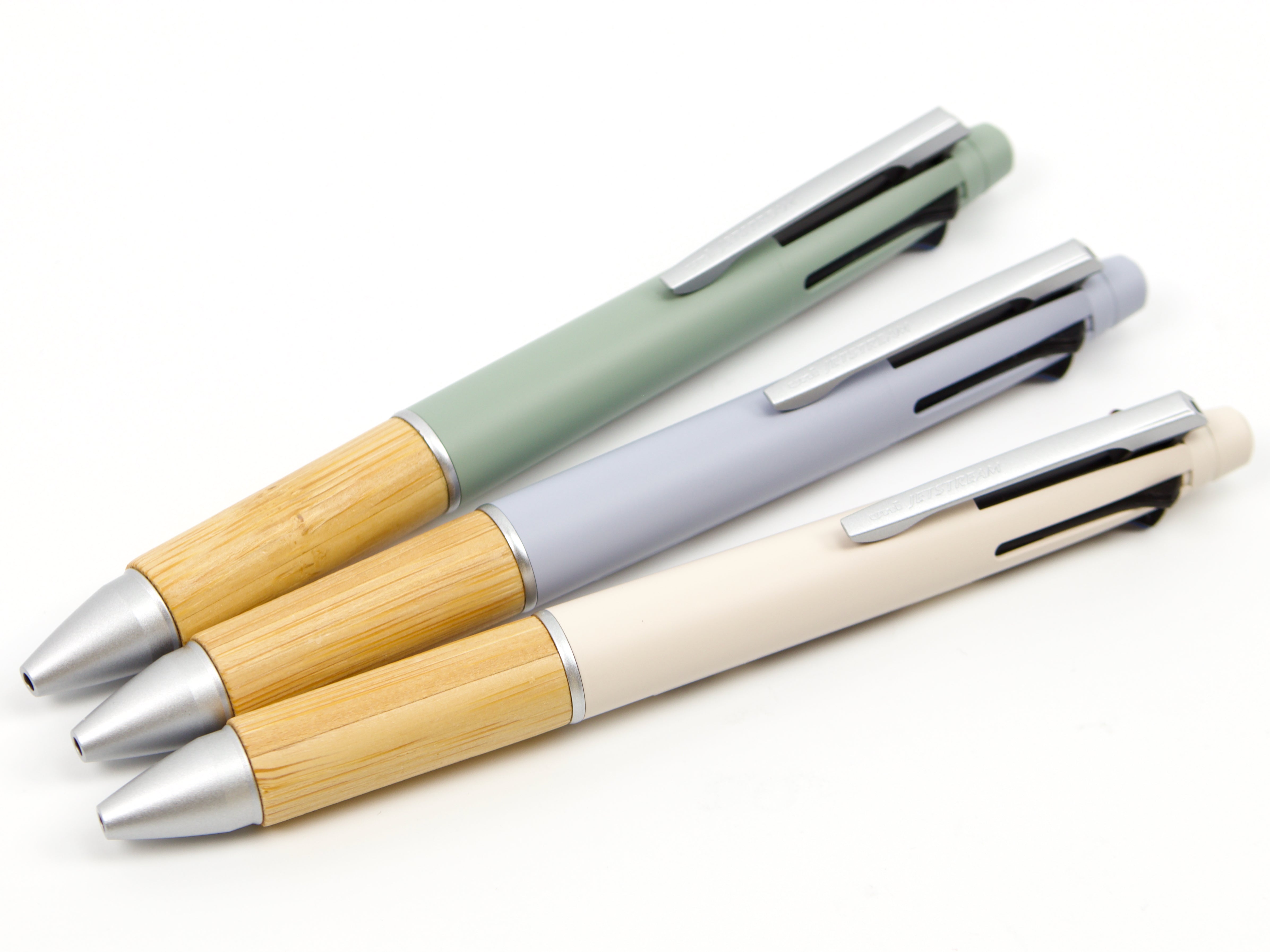 Jetstream Ink Premium Jetstream Bamboo 4 + 1 - Tokyo Pen Shop