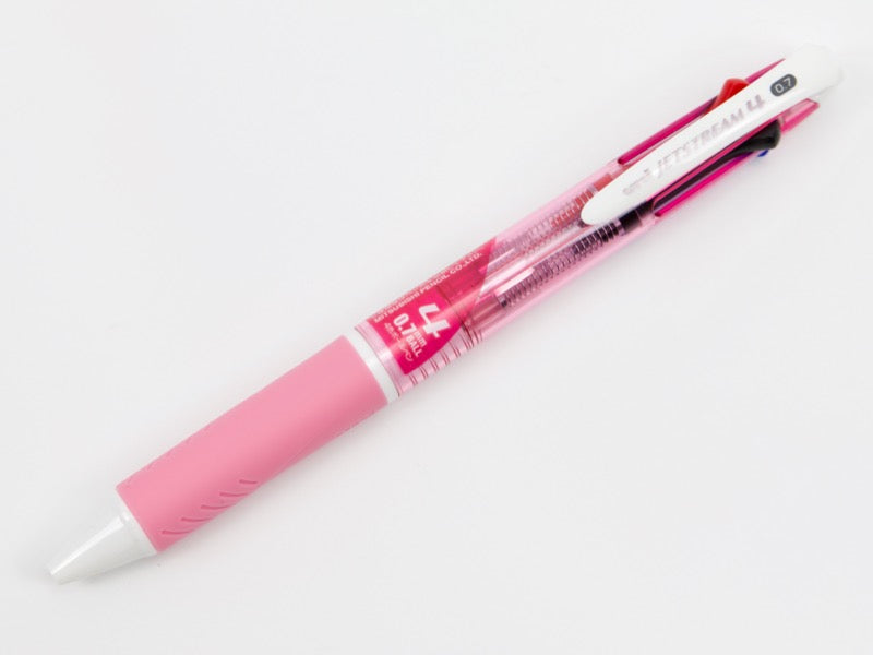 Uni Ballpoint Pen JETSTREAM 3 color nero Baby Pink Uni Ballpoint Pen JETSTREAM 3 color nero Baby Pink