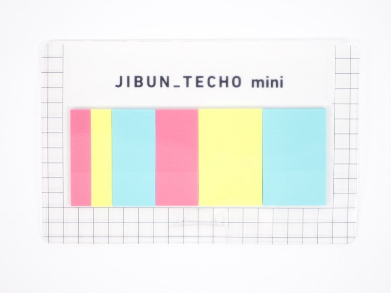 Jibun Techo Film Fusen (B6-Slim)