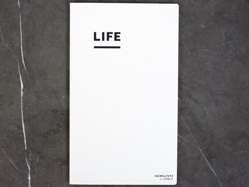 Jibun Techo Life Book (B6 Slim)