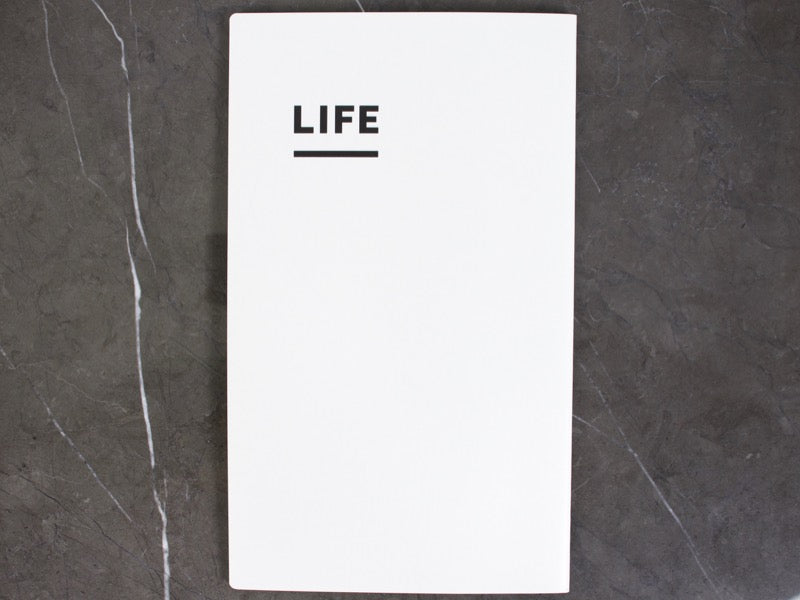 Jibun Techo Life Book (A5 Slim)