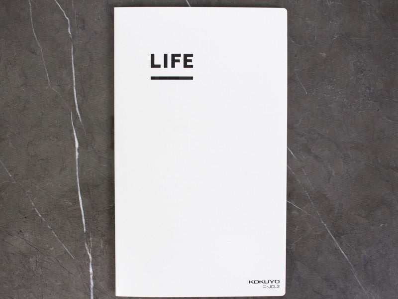 Jibun Techo Life Book (A5 Slim)