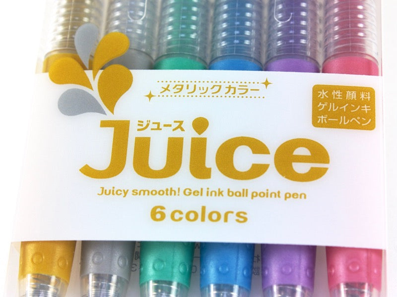 Pilot Juice 6 Color Set