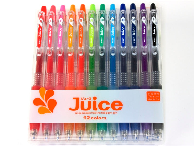 Pilot Juice 12 Color Set - Tokyo Pen Shop