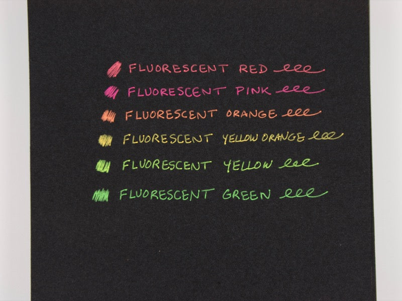 Pilot Juice Fluorescent 6 Color Pack