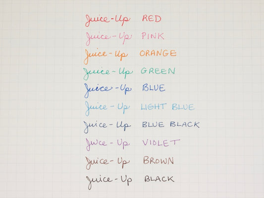 Juego de 10 colores Juice Up