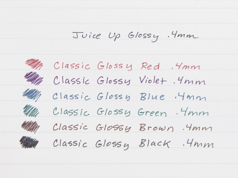 Juice Up Classic Glossy 6 Color Set