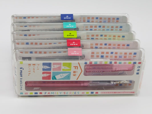 Pilot Kakuno Family Series