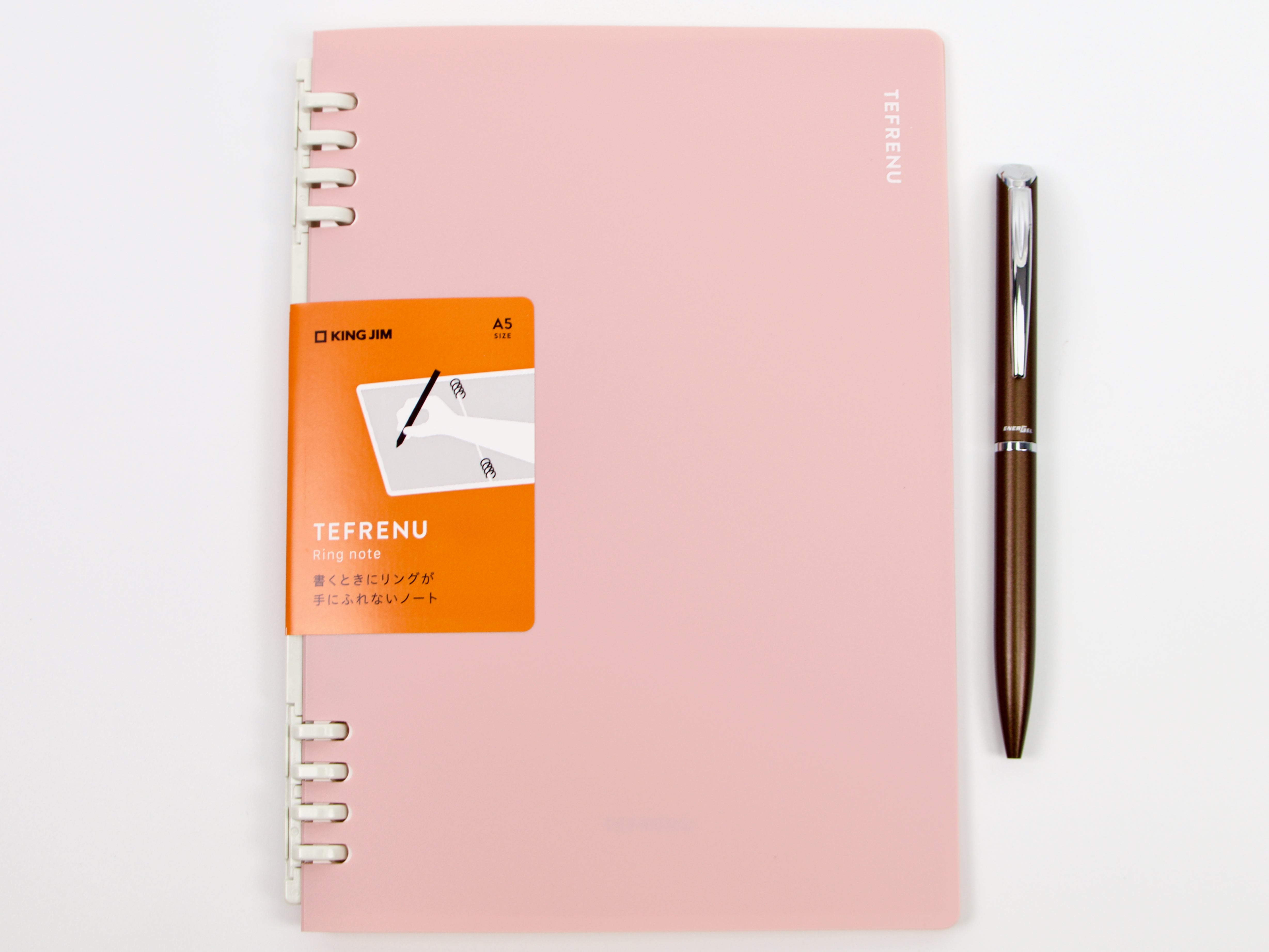 King Jim Tefrenu Ring Note A5 - Tokyo Pen Shop