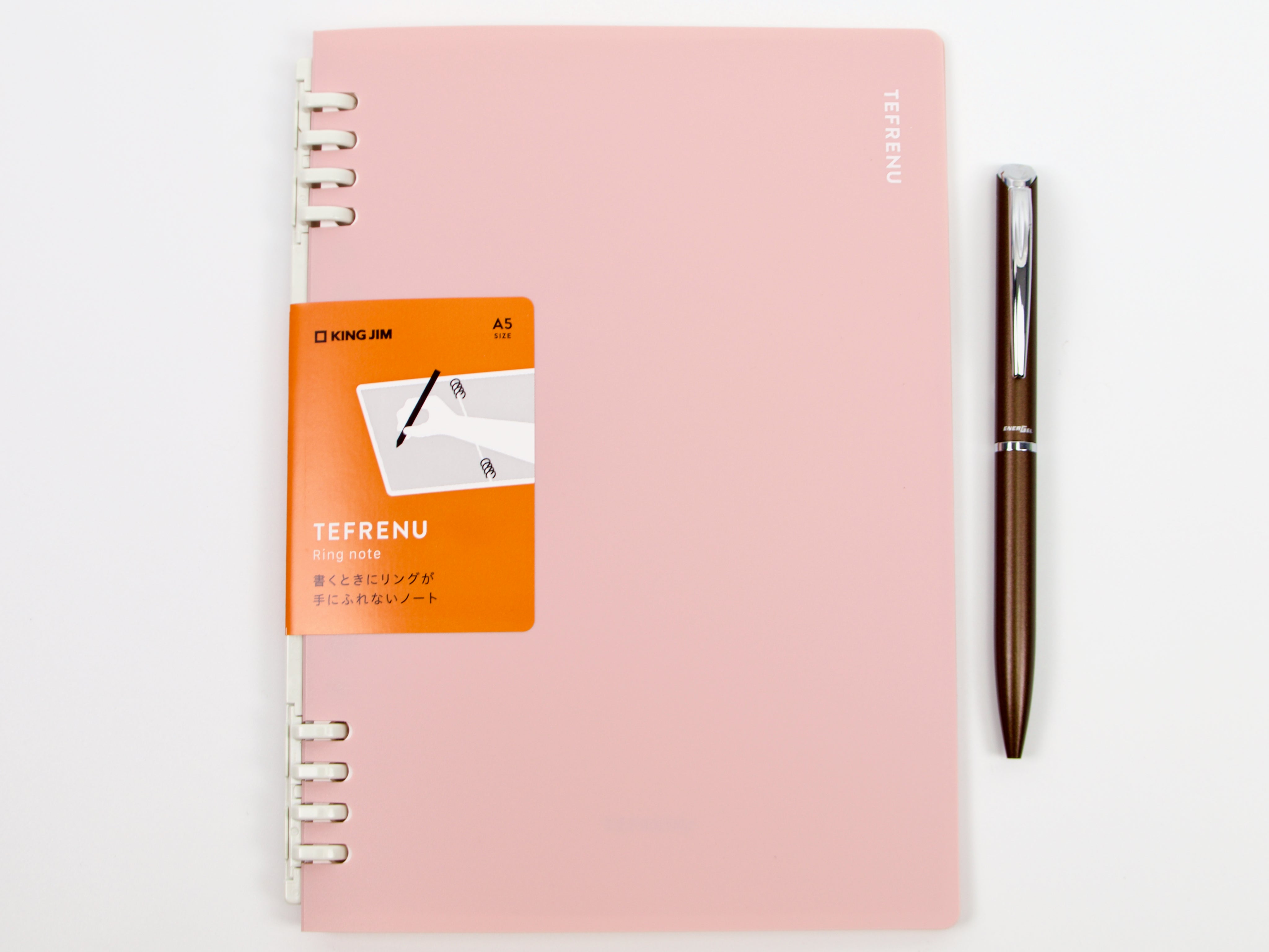 King Jim Tefrenu Ring Note A5 - Tokyo Pen Shop