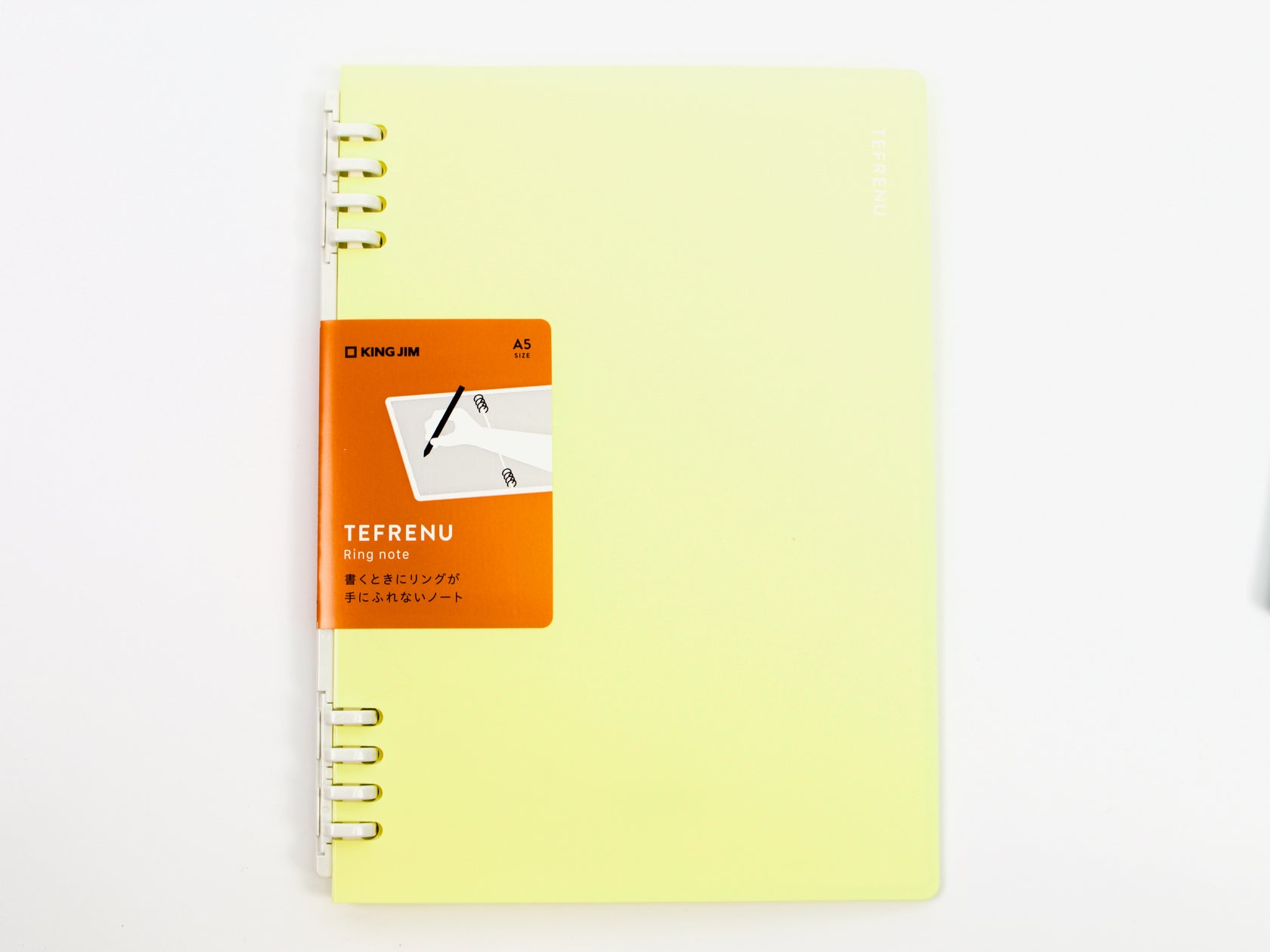 King Jim Tefrenu Ring Note A5 - Tokyo Pen Shop