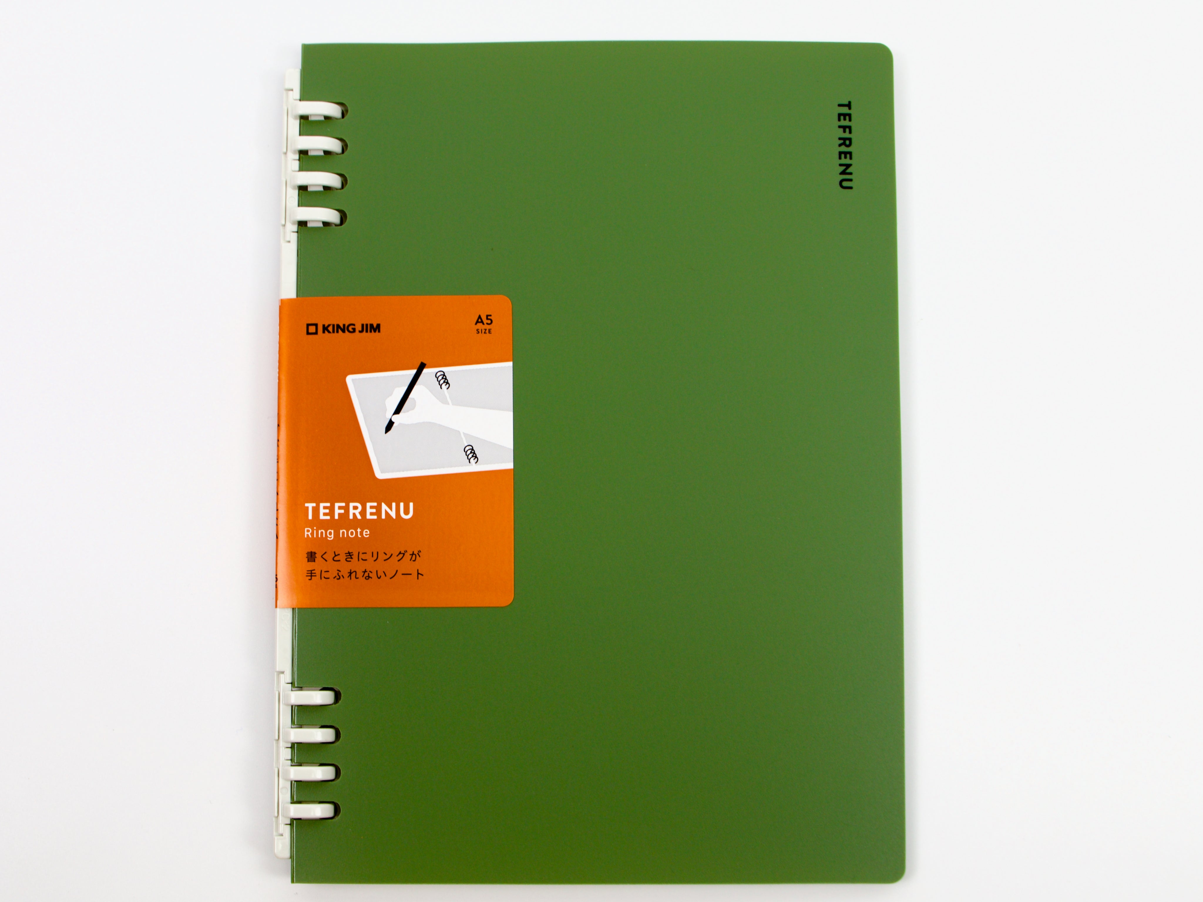 King Jim Tefrenu Ring Note A5 - Tokyo Pen Shop