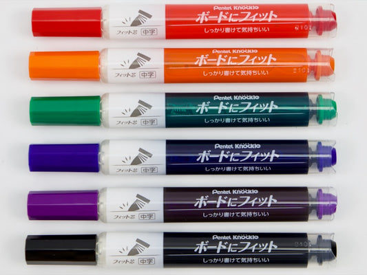 Knockle Fit Medium Tip Whiteboard Marker