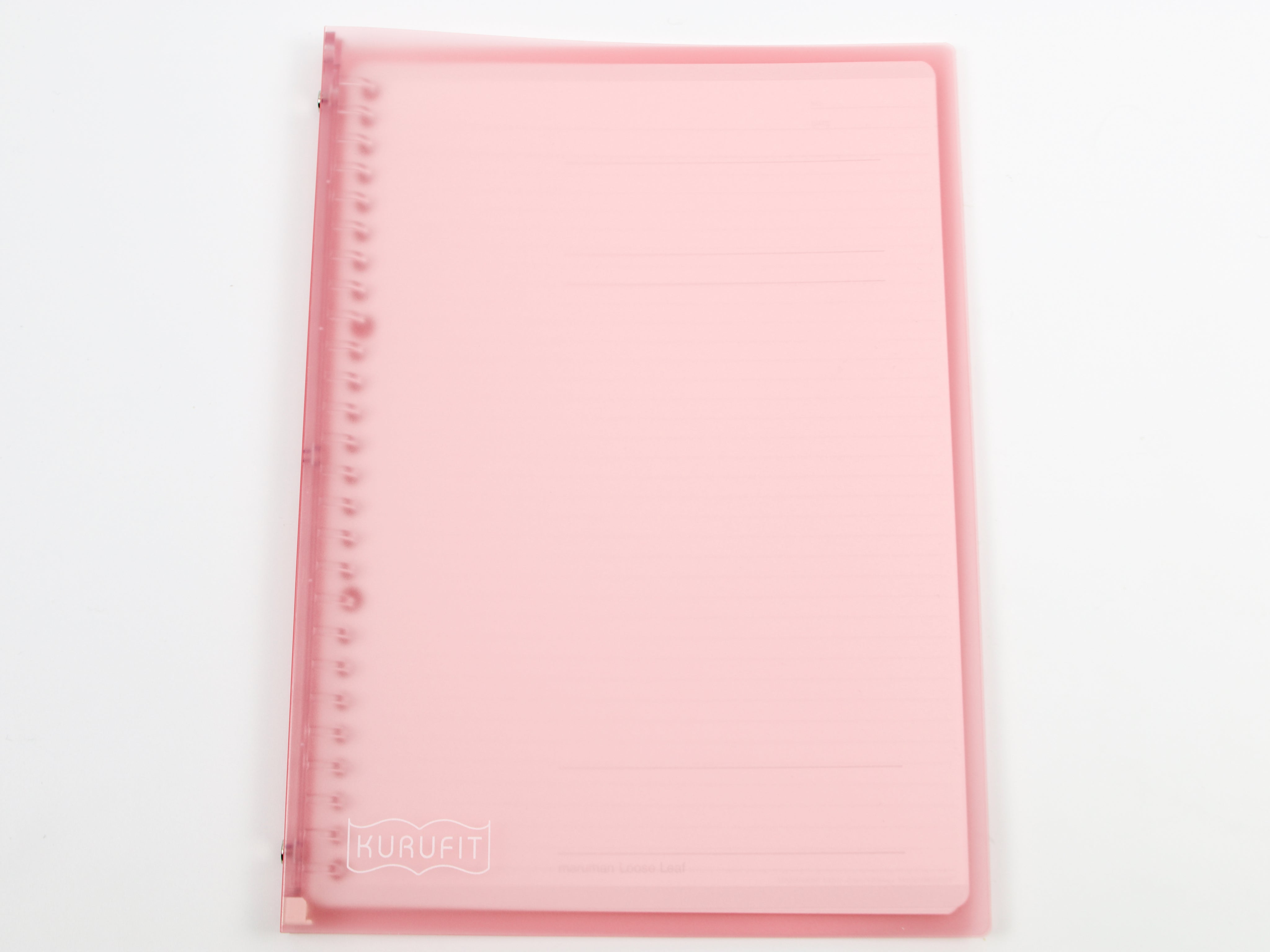 Maruman KuruFit Binder B5 - Tokyo Pen Shop