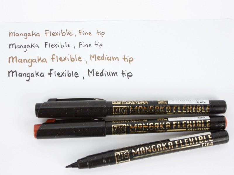 Kuretake Mangaka Pen Flexible Tip