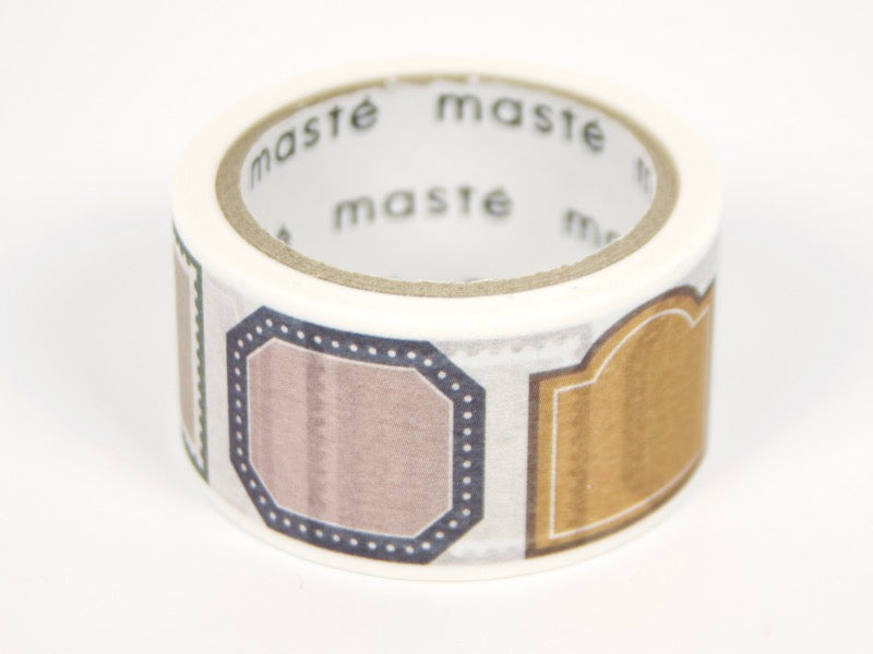Mark's Inc. Monthly Perforated Writeable Washi