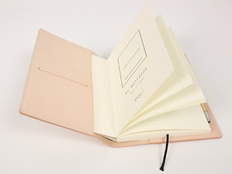Midori MD Paper A6 Notebook Goat Cover