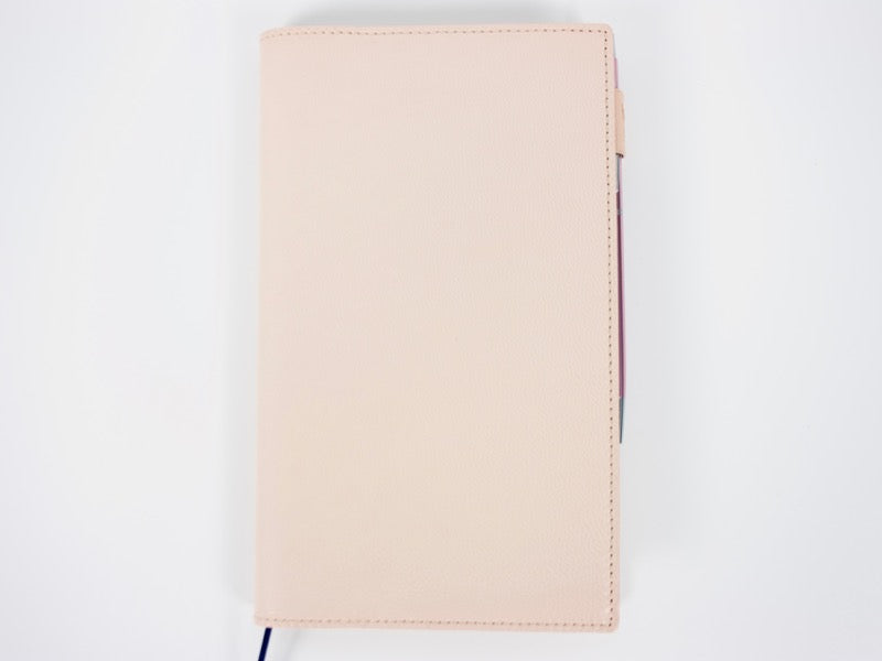 Midori MD Paper B6 Slim Notebook Goat Cover
