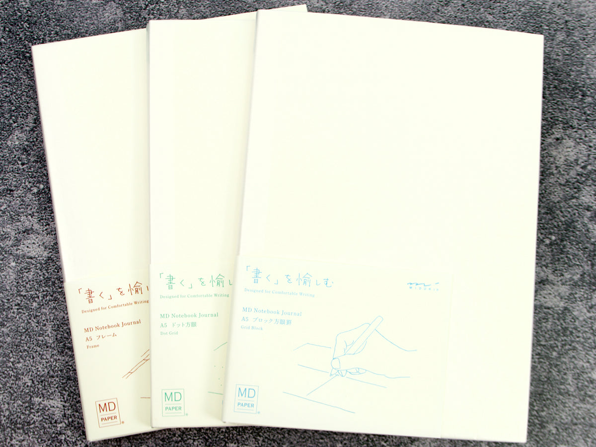 Midori MD Paper Notebook Journal A5 - Tokyo Pen Shop