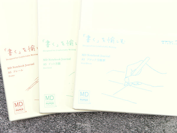 Midori MD Paper Notebook Journal A5 - Tokyo Pen Shop