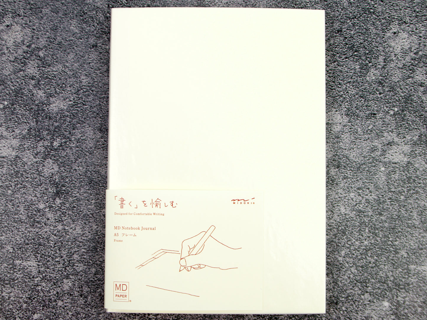 Midori MD Paper Notebook Journal A5