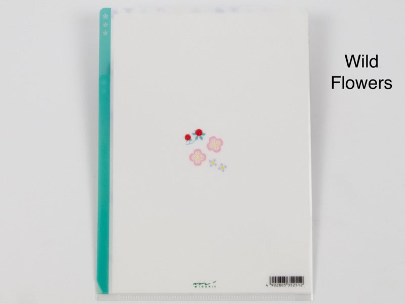 Midori Clear Folder A5