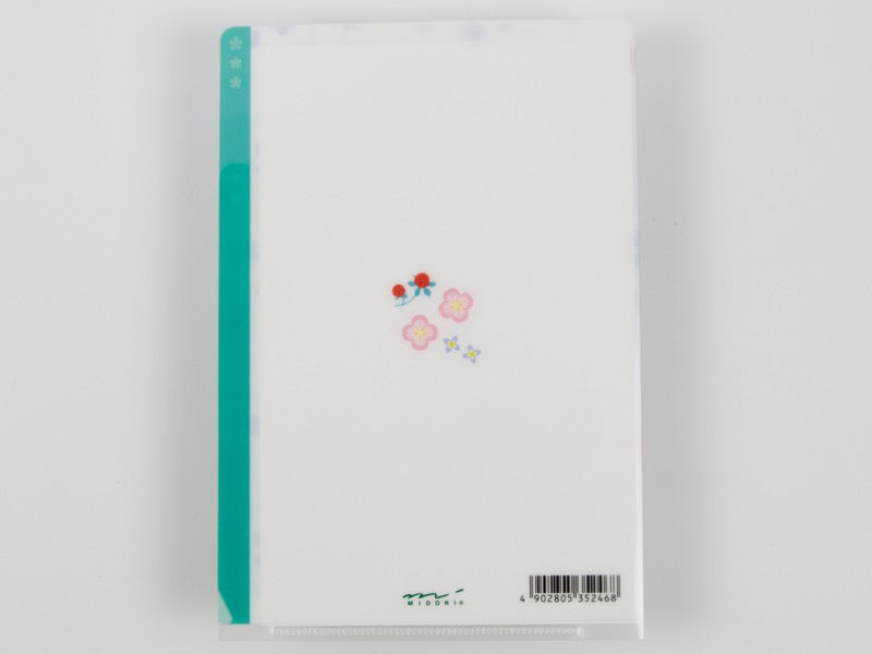 Midori Clear Folder A6