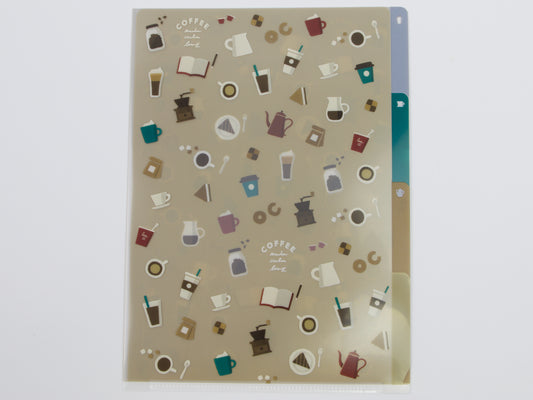 Midori Clear Folder A5 (Volume 2) with chipped corner Warehouse Deal