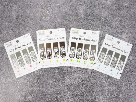 Midori Clip Bookmarker Icon Stencil